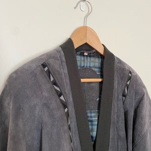 Vintage Leather Bomber